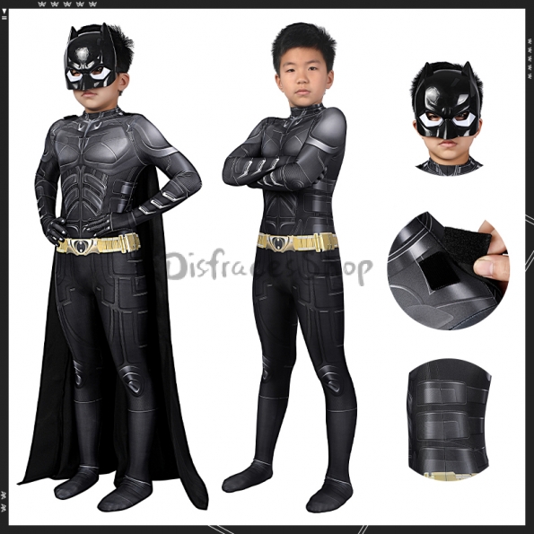 Máscara Batman Negra de niño