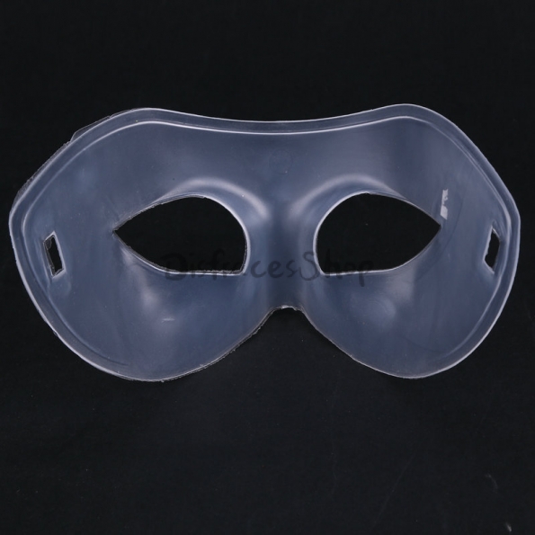 Máscara de Cabeza Plana Hecha a Mano de Decoraciones de Halloween