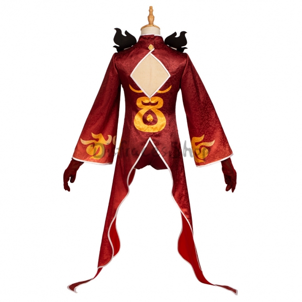 Disfraces de Juego genshin impact Indarias cosplay - Personalizado