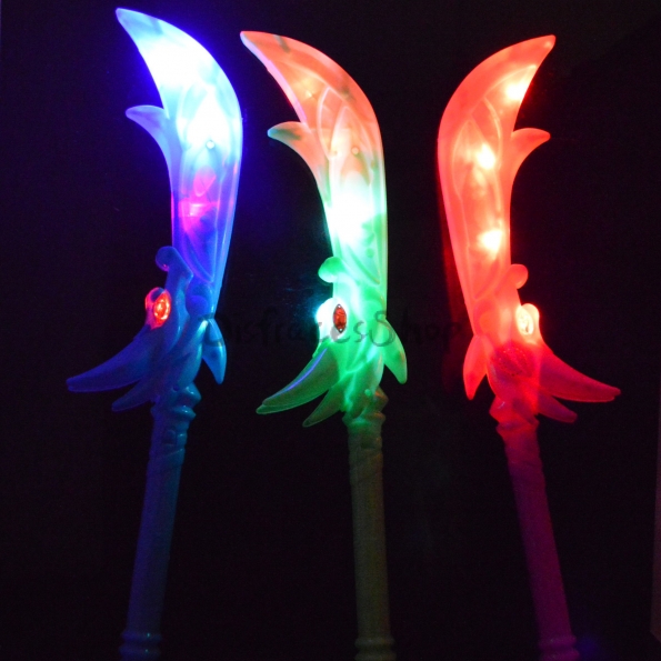 Espada de Plástico Juguetes Decoraciones de Halloween para Niños