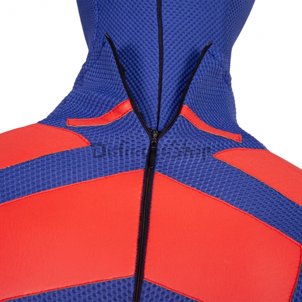2023 Spider-Man: Across the Spider-verse Disfraz de Spiderman Traje Azul - Personalizado