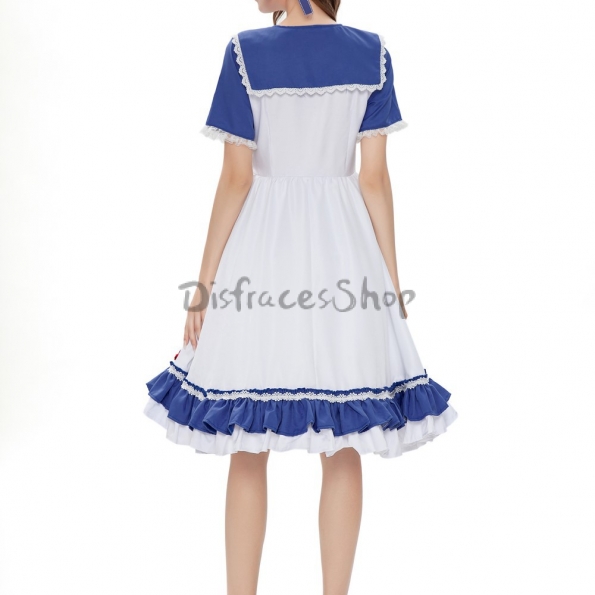 Disfraz de Alice Lolita Maid para Mujer