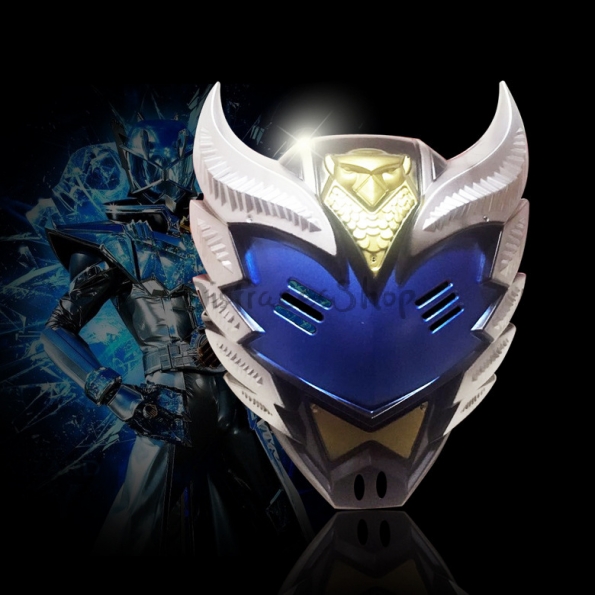 Decoraciones de Halloween Máscara de Kamen Rider