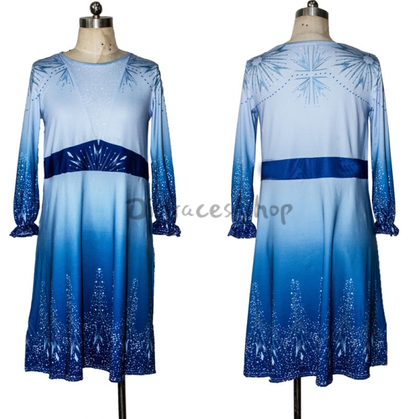 Disfraz Frozen Pijama de la Princesa Elsa Frozen