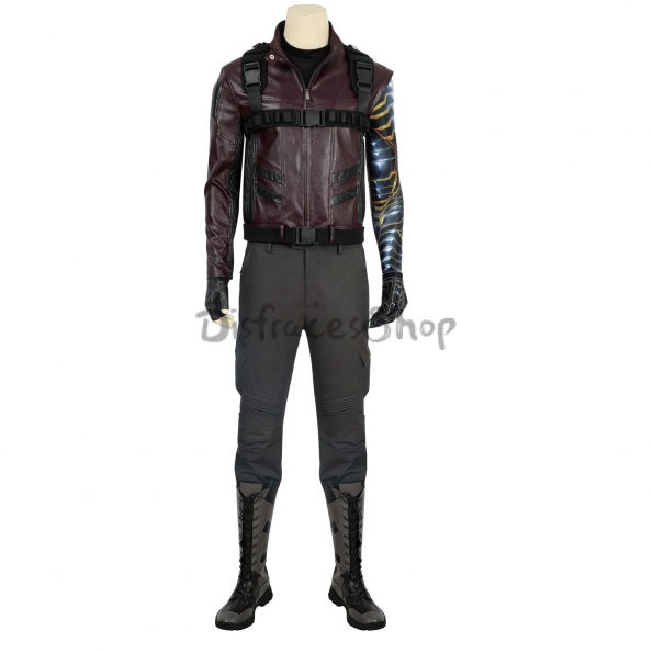 Disfraces de Héroe Falcon And The Winter Soldier Cosplay - Personalizado