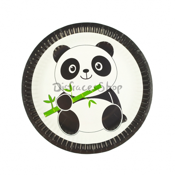 Vajilla Lindo Equipo de Impresión de Panda