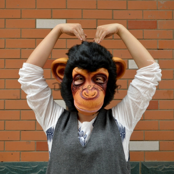 Sombrero de Orangután Máscara de Halloween