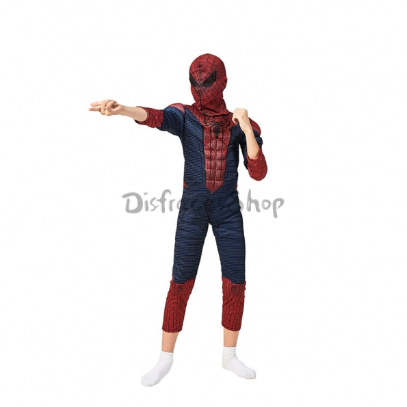 Disfraz de Amazing Spiderman para Niños