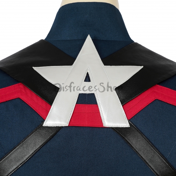 Nuevos disfraces de Agente del Capitán América de los Estados Unidos - Personalizado