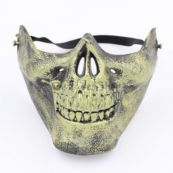 Máscara de Halloween Máscara de Mueca del Ejército de Campo