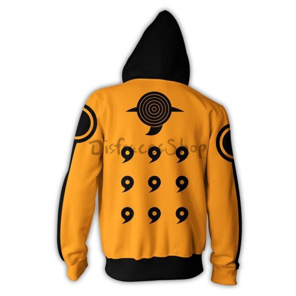 Disfraces de Cosplay de Naruto Abrigo Uzumaki Naruto | DisfracesShop