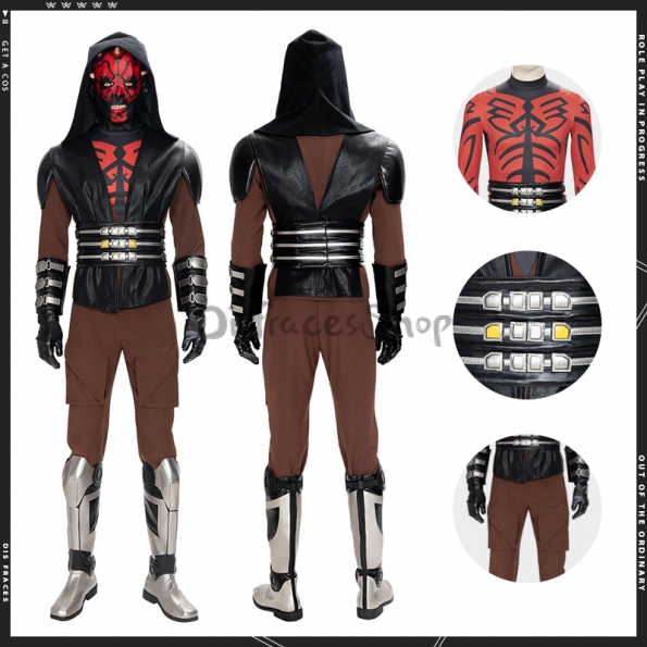 Disfraces de Darth Maul de Star Wars - Personalizado