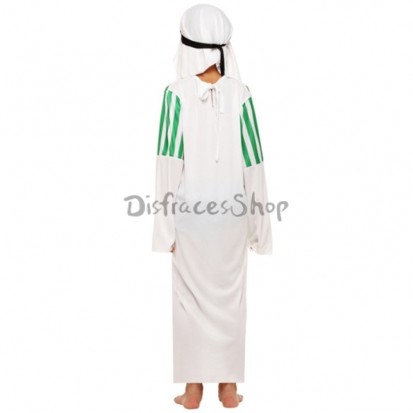 Disfraces Árabes para Niños Estilo Verde