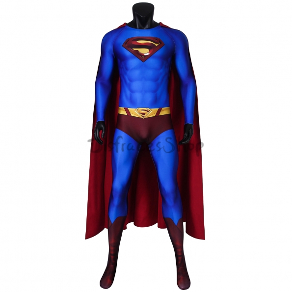 Disfraz de Superman Clark Kent Cosplay - Personalizado