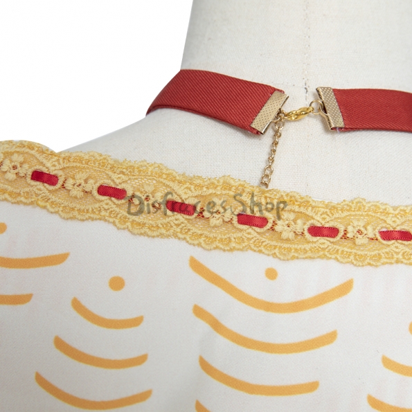 Disfraz de Encanto de Dolores Madrigal con Accesorios para Adulto - Personalizado