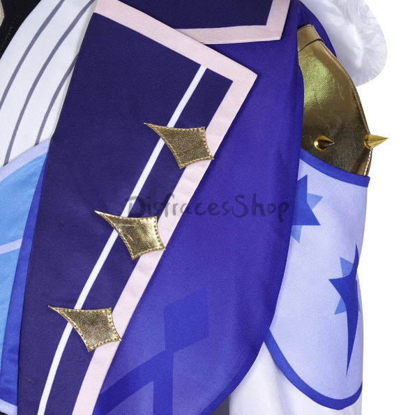 Traje Completo de Genshin Impact Kaeya Cosplay - Personalizado