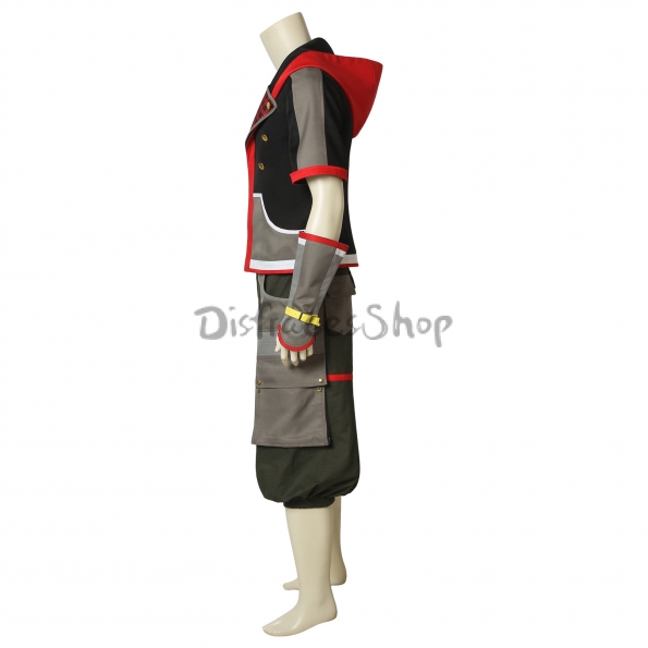 Disfraces de Anime Kingdom Hearts Sora Cosplay - Personalizado