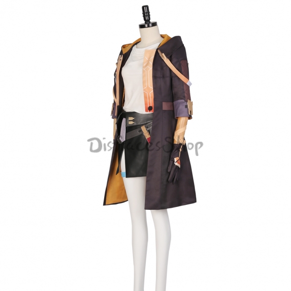 Honkai: Disfraz de Cosplay de Trailblazer Femenino de Star Rail - Personalizado