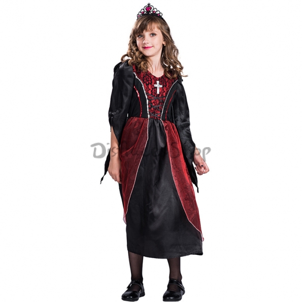 Disfraces de Vampiro de Halloween Vestido de Niñas