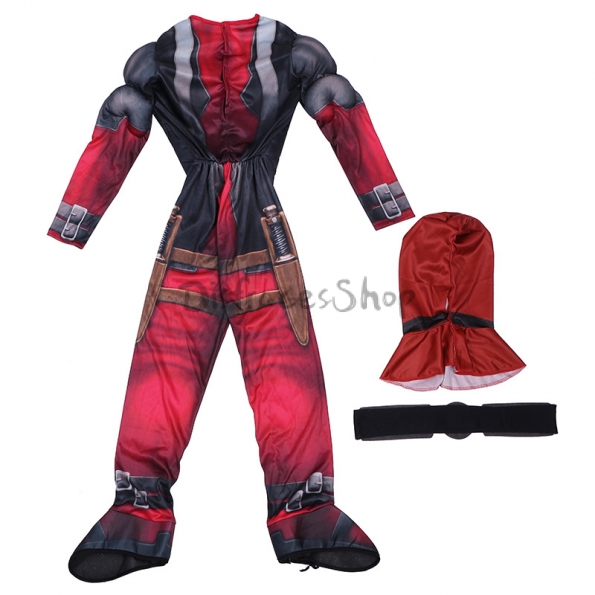 Disfraz de Deluxe Marvel Hero Deadpool de Niño