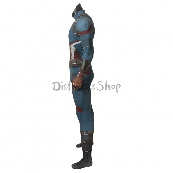 Disfraces de Superhéroe Infinity War Capitán América - Personalizado