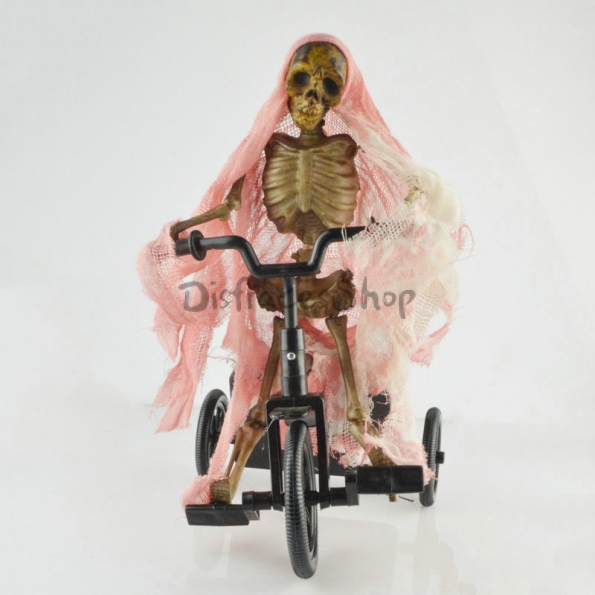 Decoraciones de Halloween Bicicleta Esqueleto