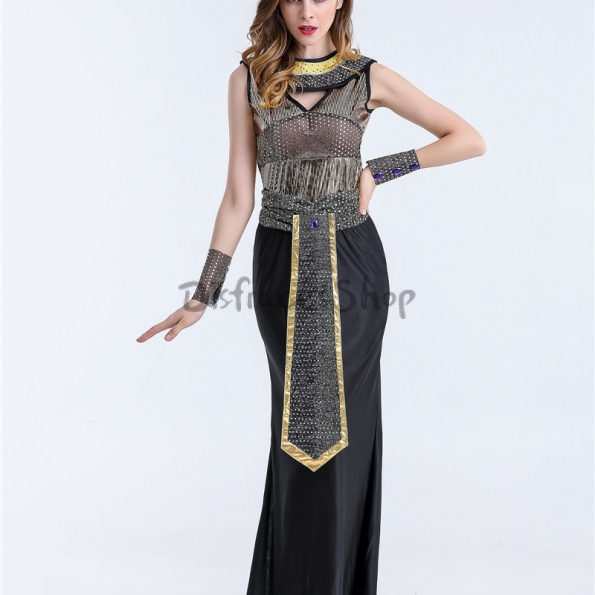 Disfraces Cleopatra Reina Uniformes de Juego de Halloween