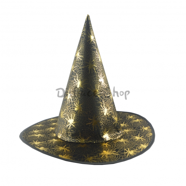 Sombrero de Satén de Decoraciones de Halloween