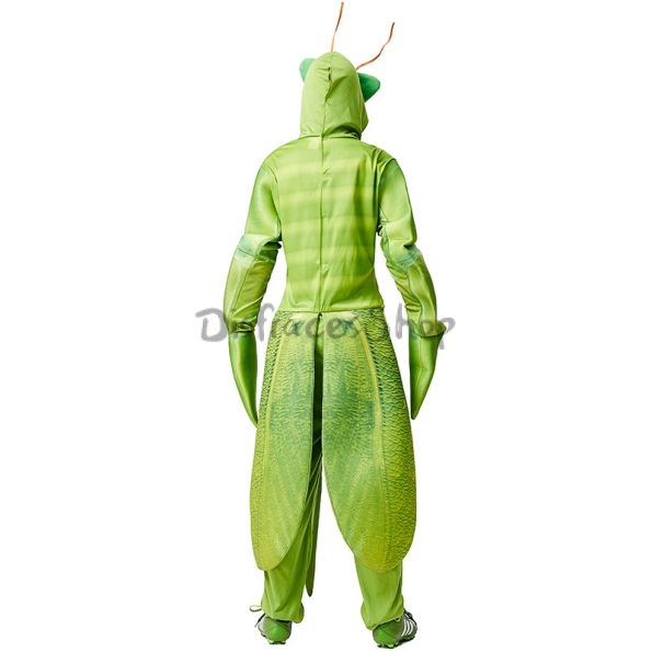 Disfraz de Mantis Antropomórfica Elástica Masculina para Adulto