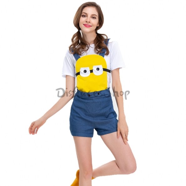 Disfraces  Despicable Me Little Yellow Clothes de Halloween para Mujer