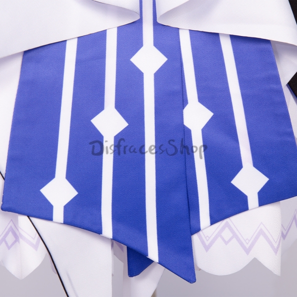 Honkai: Disfraz Cosplay Púrpura de Star Rail Herta  - Personalizado