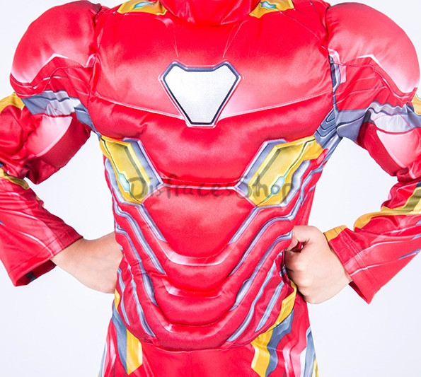 Disfraz de Avengers Guerra Infinita Iron Man Mark 50 para Niños