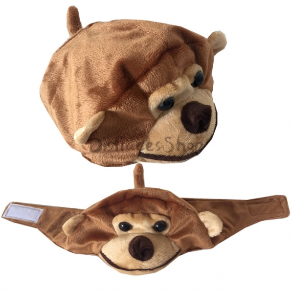 Sombreros de Mono Disfraces para Mascotas