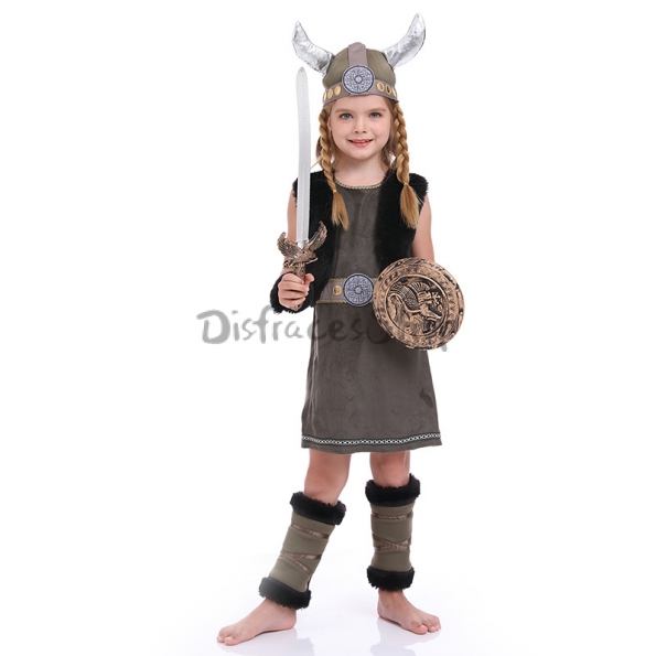 Salvajes de Carnaval de Disfraces de Vikingo