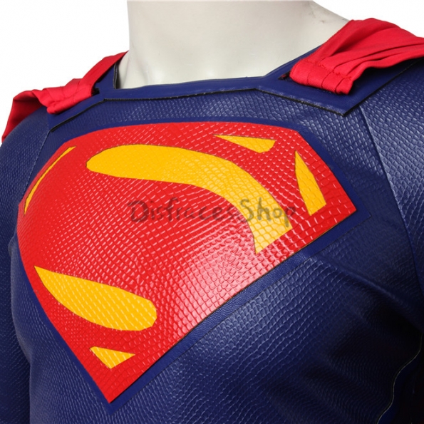 Disfraz de Cosplay de la Liga Dela Justicia de Superman - Personalizado