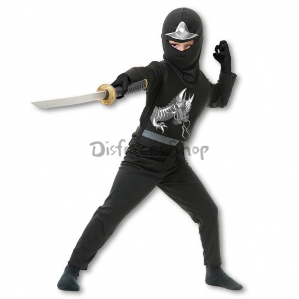 Disfraces de Halloween para Niños Ninjas Cosplay