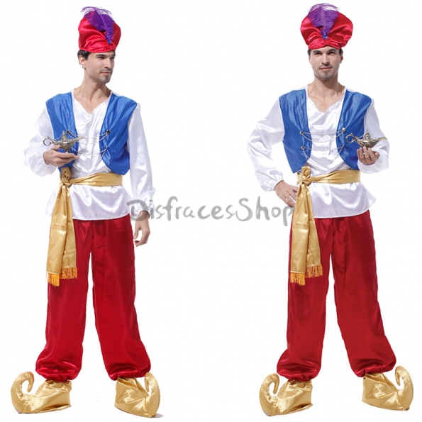 Disfraz de Aladino para hombre