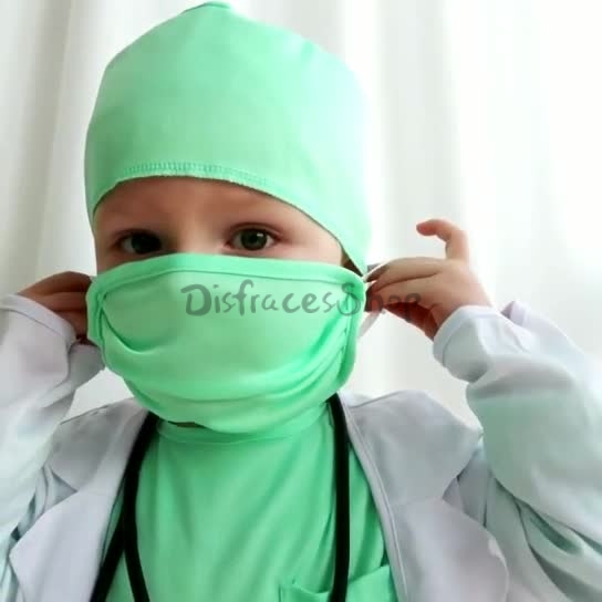 Disfraz de Doctor Niño para Fiesta Temática de Médicos