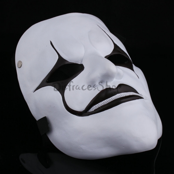Máscara de Halloween Slipknot Band Cremallera Boca