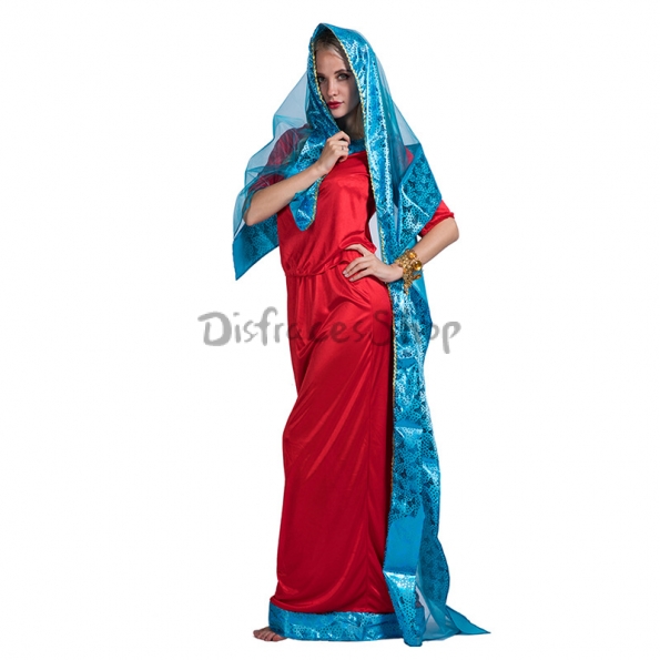 Disfraces de Bollywood Vestido de Estrella Halloween para Mujer