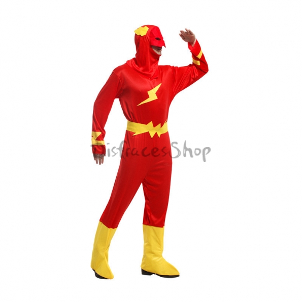 Disfraces de Superhéroe para Adultos la Forma del Flash