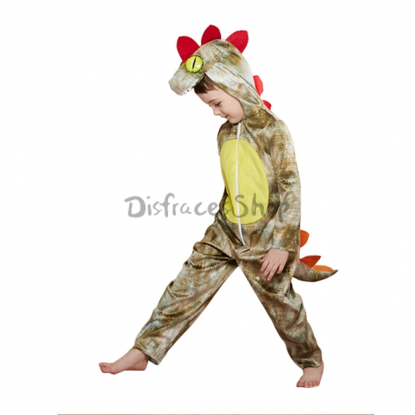 Disfraces de Dinosaurio Divertido Mono de Halloween para Niños
