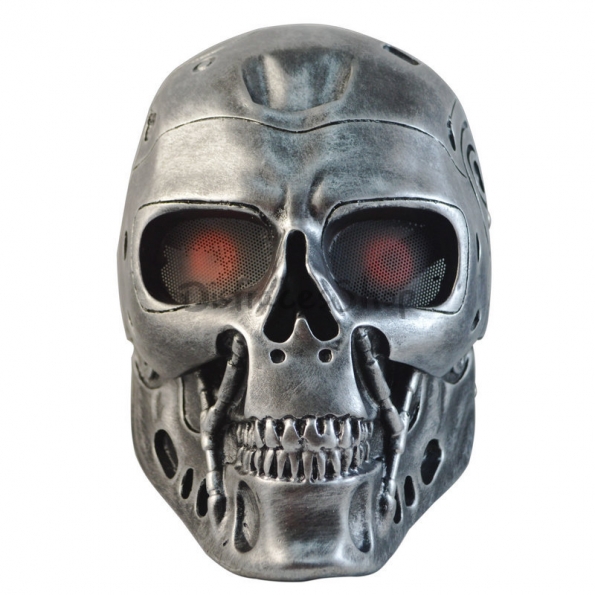 Terminator Cráneo de Robot Máscara de Halloween