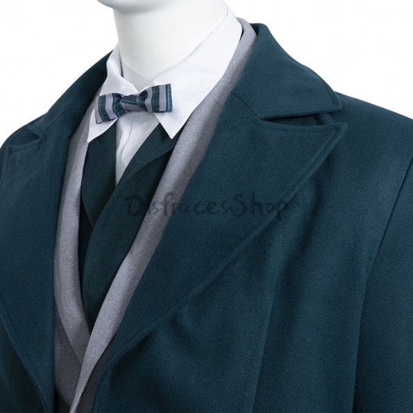 Disfraz de Newt Scamander Animales Fantásticos y Dónde Encontrarlos 2 - Personalizado