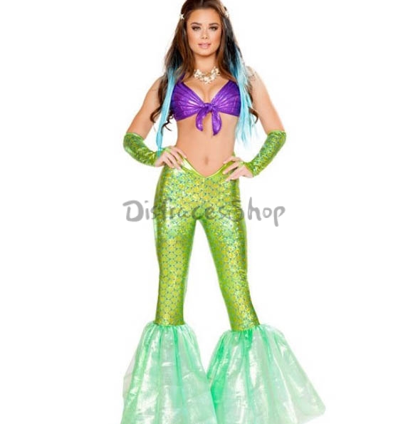 Disfraces de Sirena de Halloween para Mujer Sexy