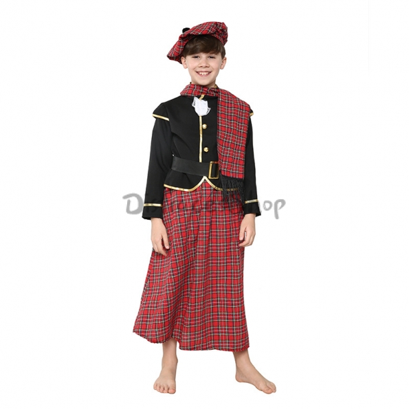 Disfraz de Escocés para Niños