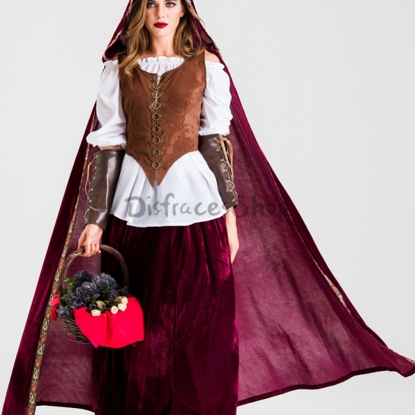 Disfraz Caperucita Roja Reina de Halloween