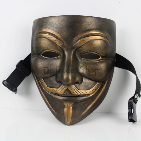 Máscara de Halloween V para la Película Vendetta
