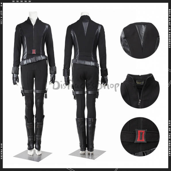 Disfraces de Héroe Soldado de Invierno Viuda negra - Personalizado