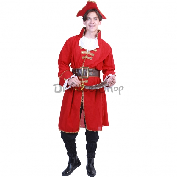Disfraces Pirata Ropa de Traje de Halloween para Hombre